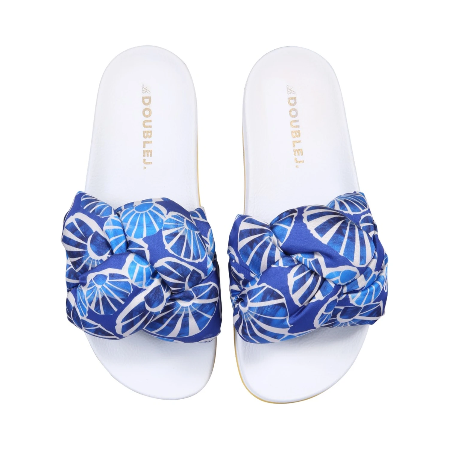 BRAID SLIDE SANDALS