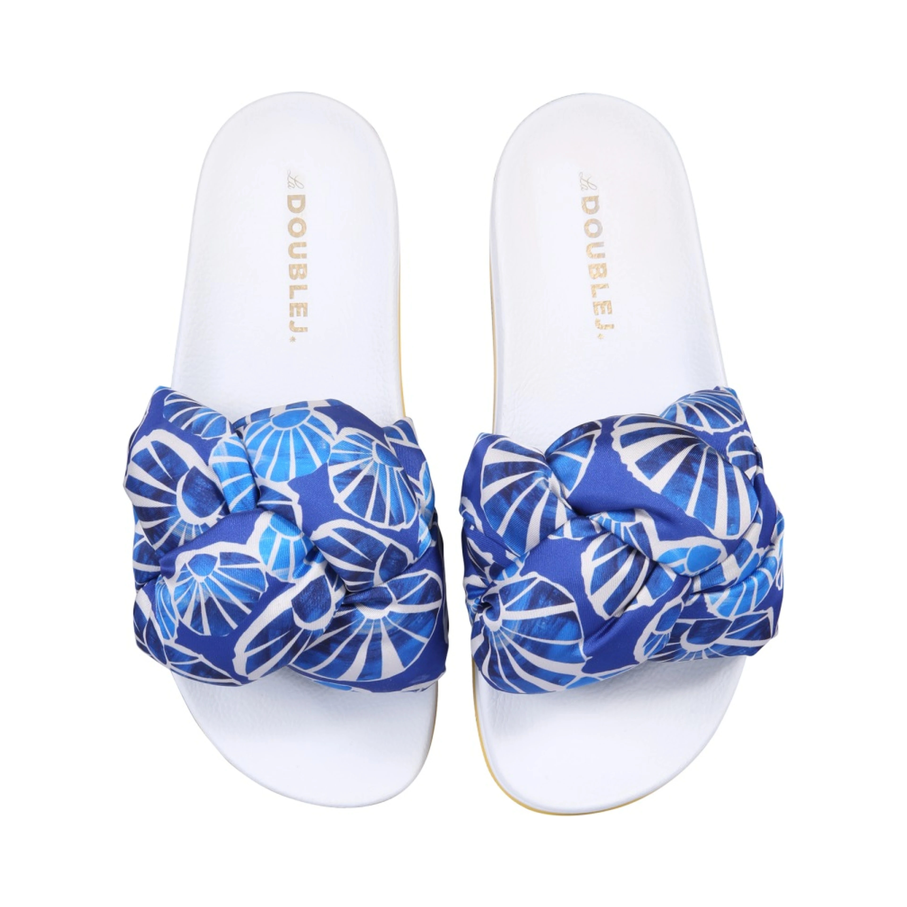 BRAID SLIDE SANDALS