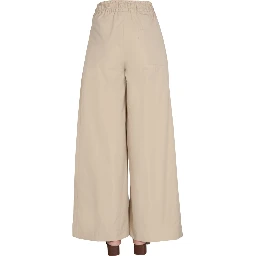 POPLIN PANTS