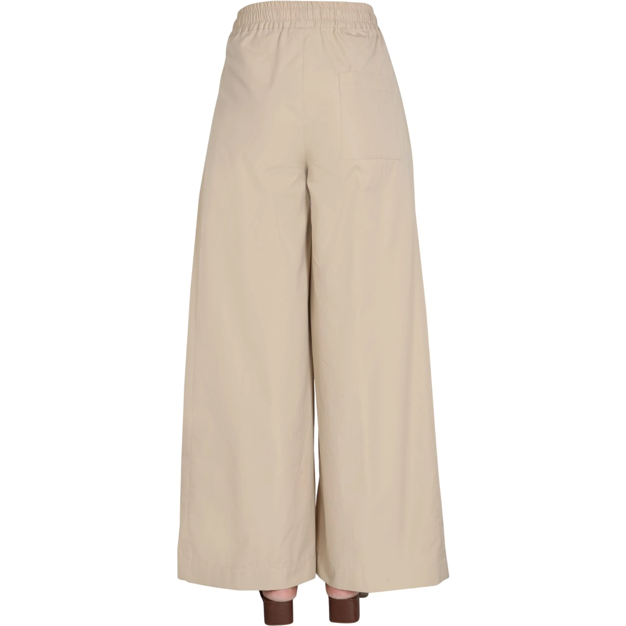 POPLIN PANTS