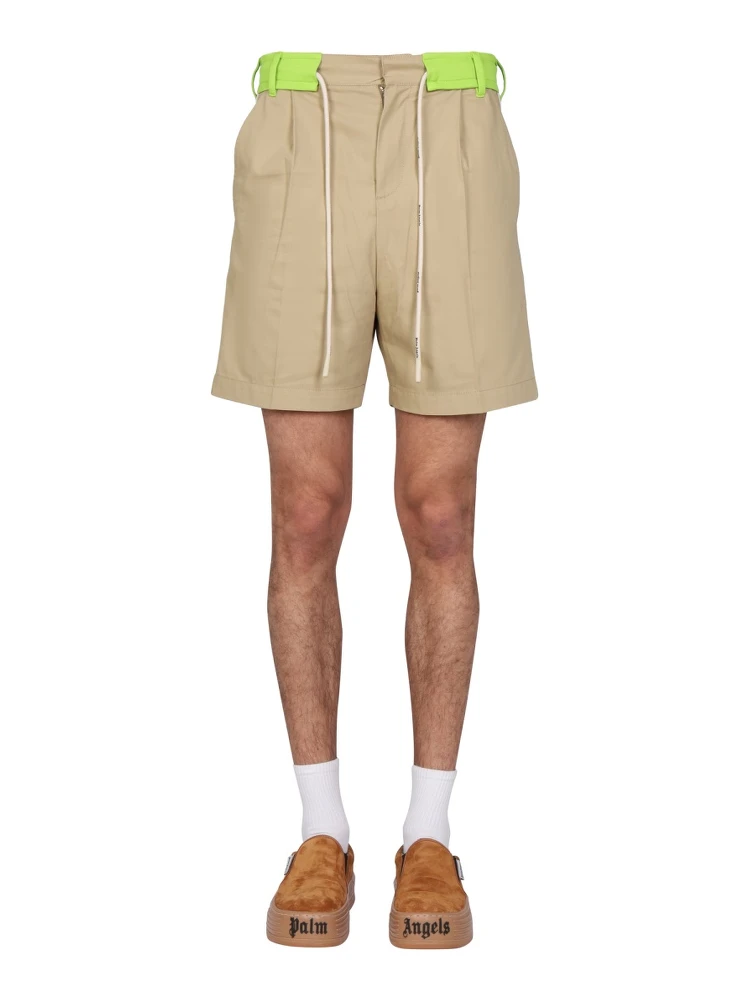 SIDE BAND BERMUDA SHORTS