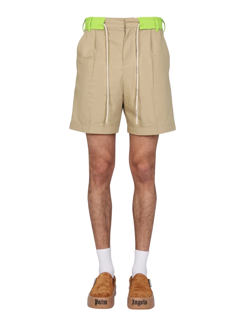 SIDE BAND BERMUDA SHORTS