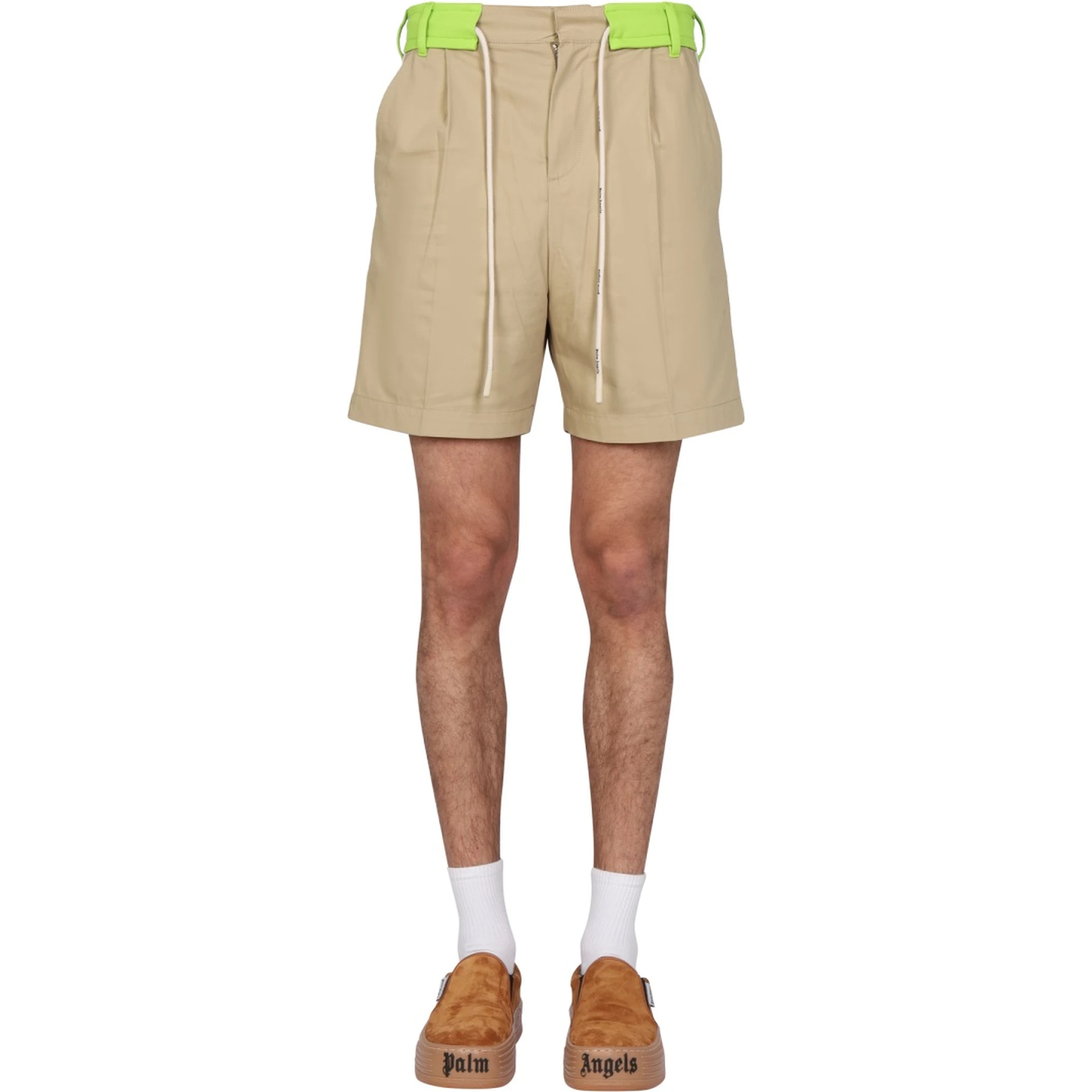 SIDE BAND BERMUDA SHORTS