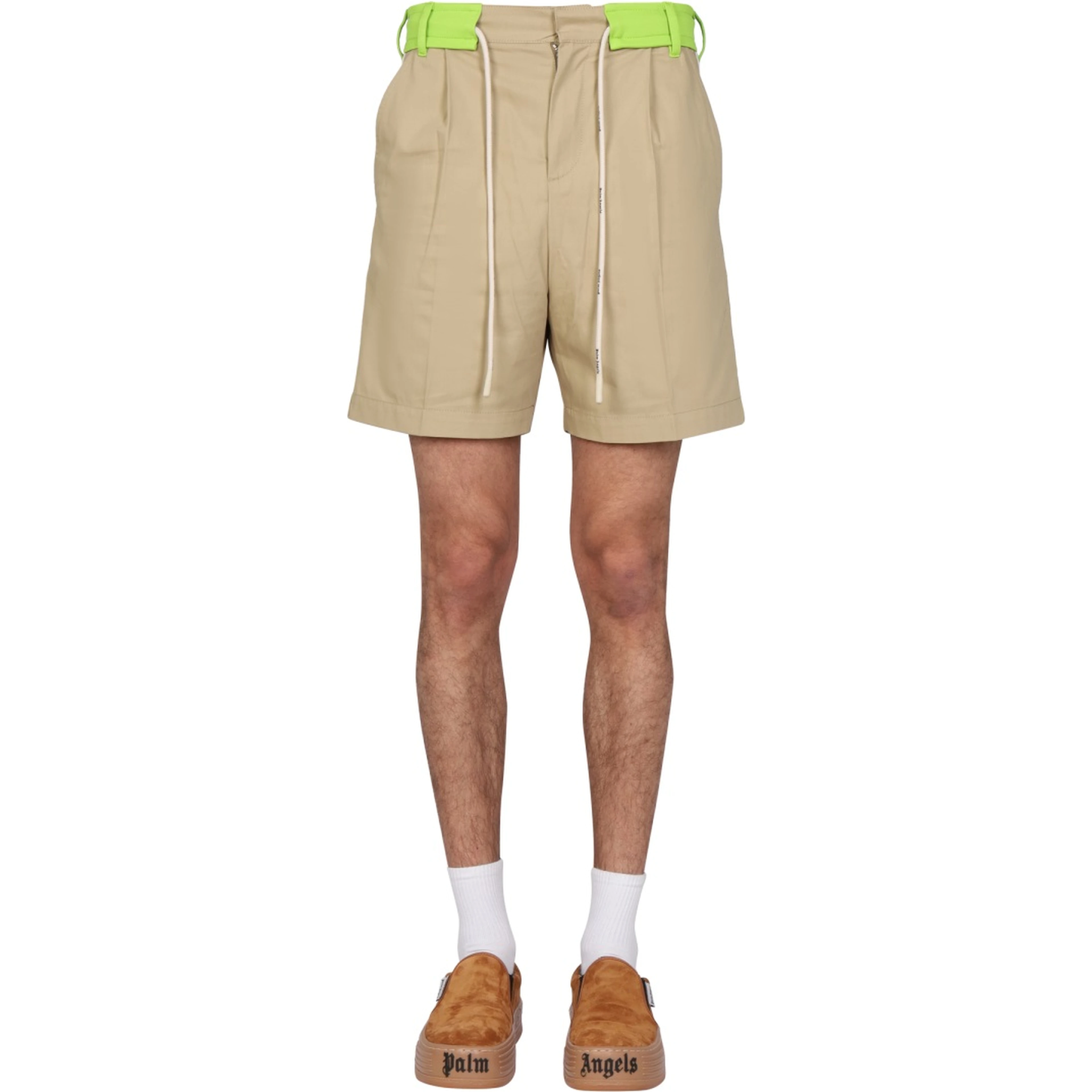 SIDE BAND BERMUDA SHORTS