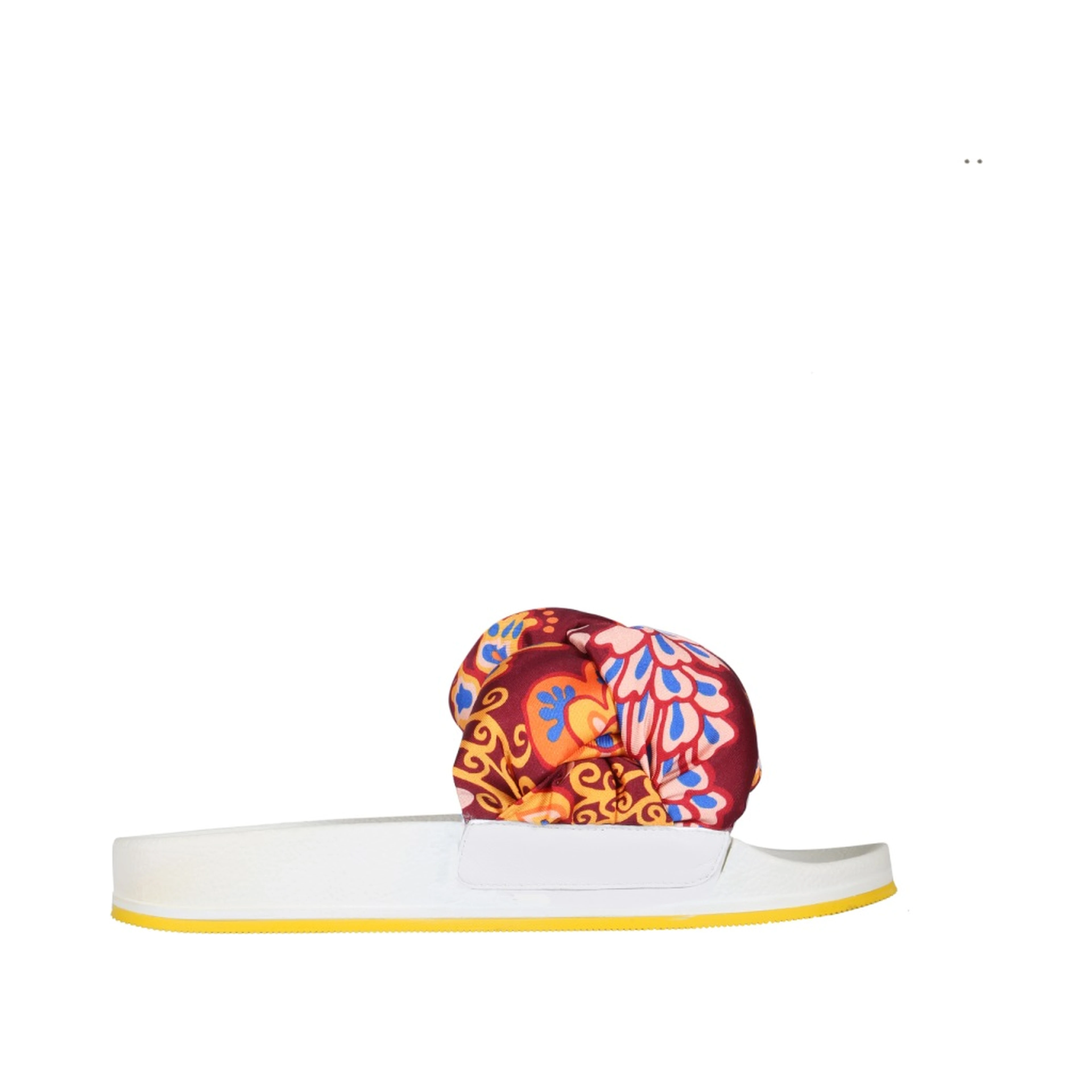 BRAID SLIDE SANDALS