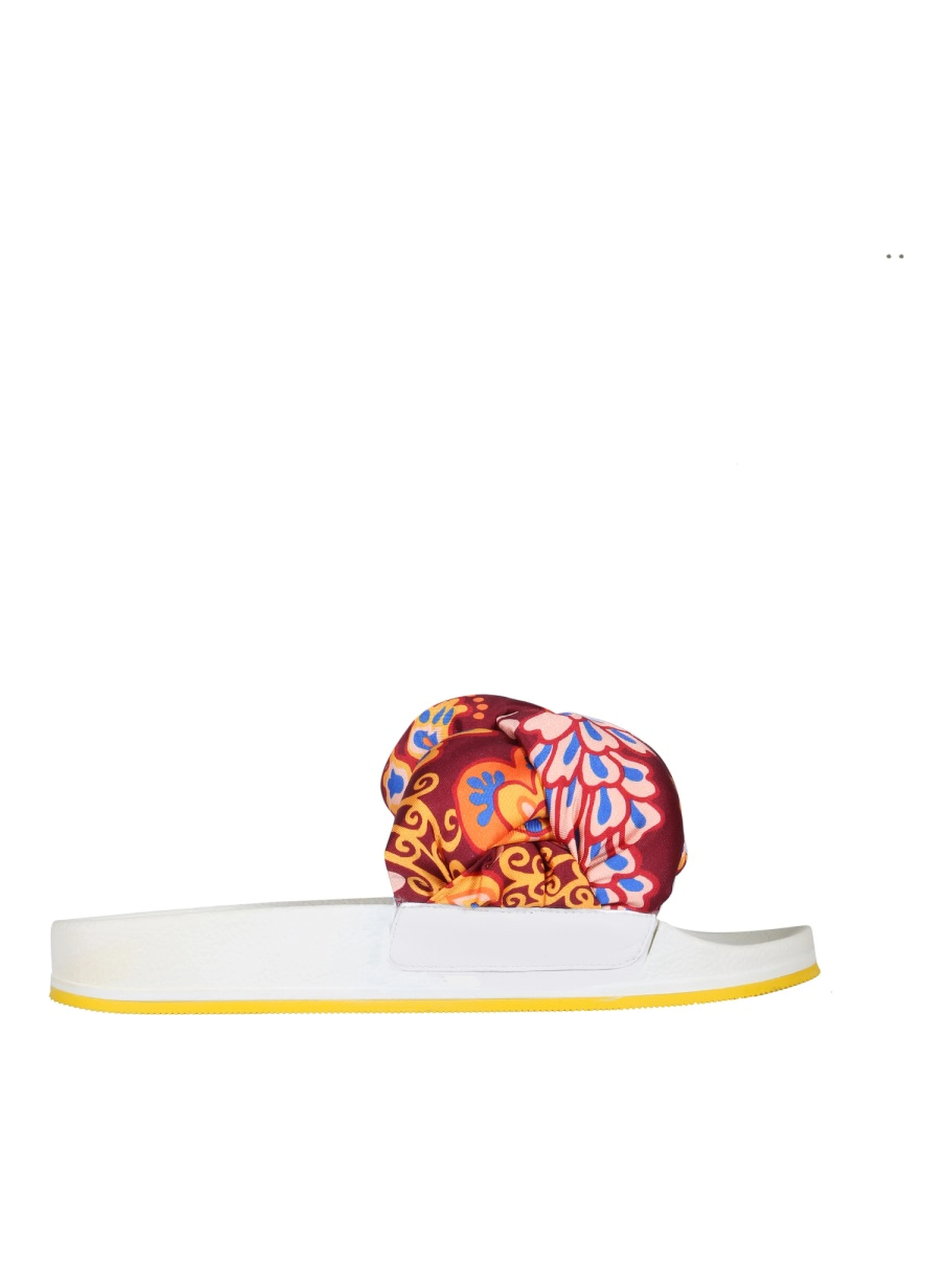 BRAID SLIDE SANDALS