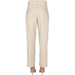 STRAIGHT LEG TROUSERS