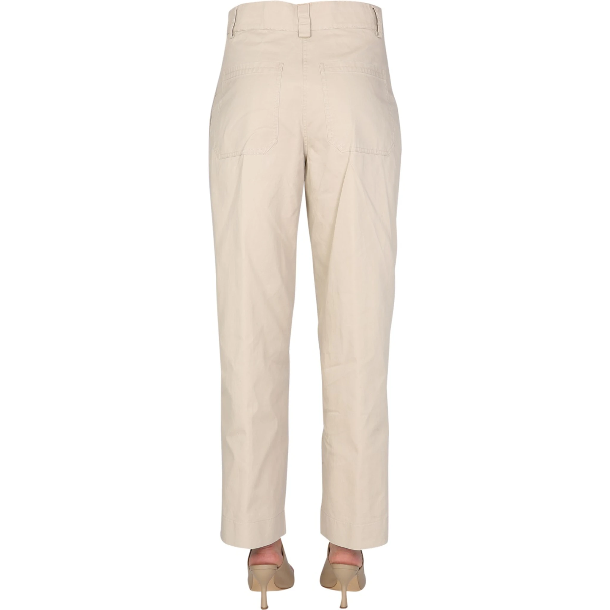 STRAIGHT LEG TROUSERS