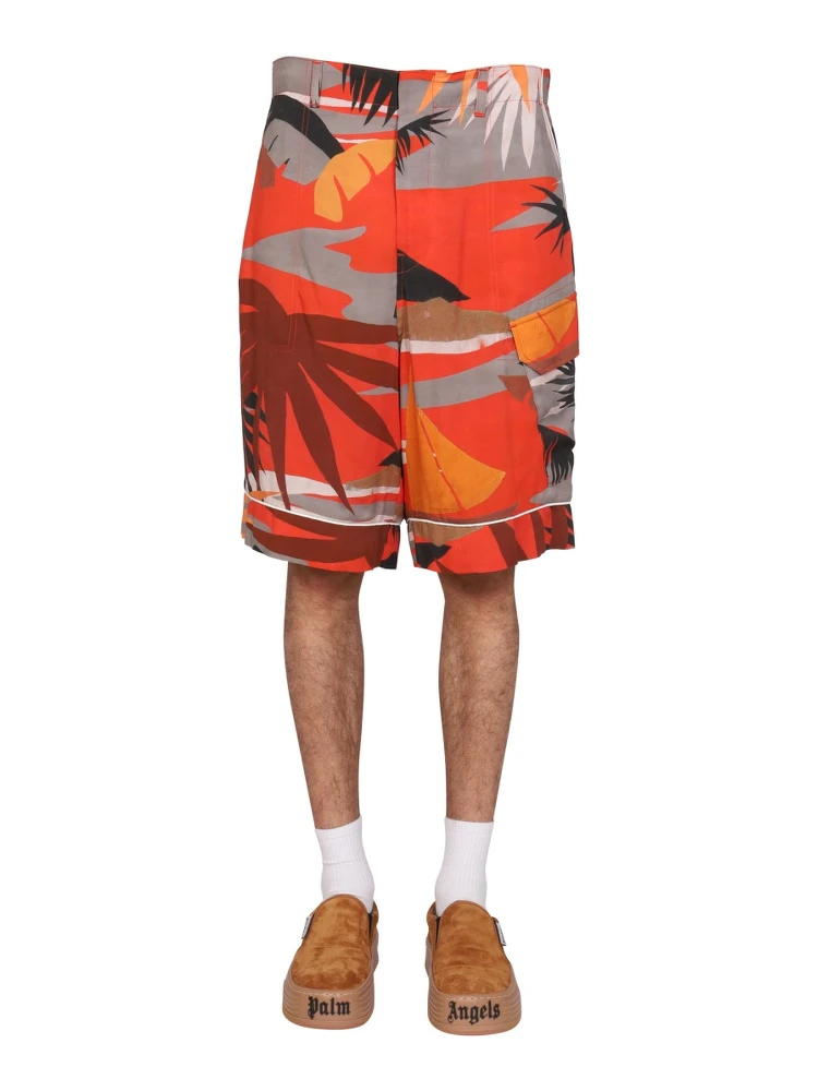 CARGO BERMUDA SHORTS