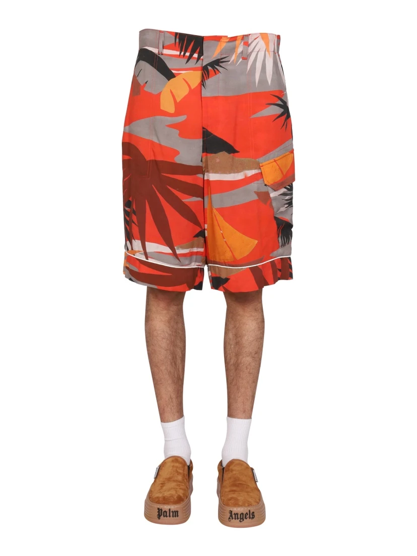 CARGO BERMUDA SHORTS