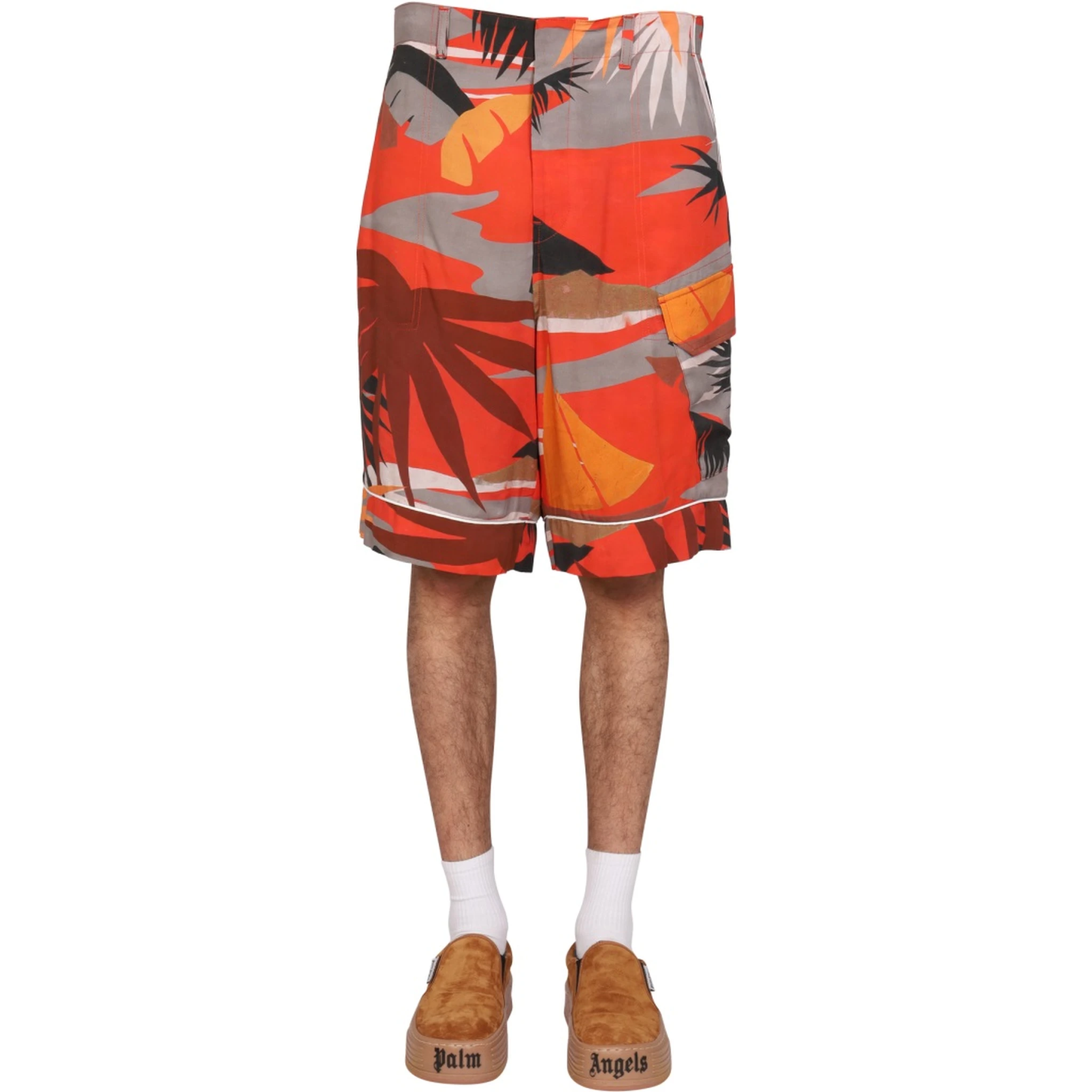 CARGO BERMUDA SHORTS