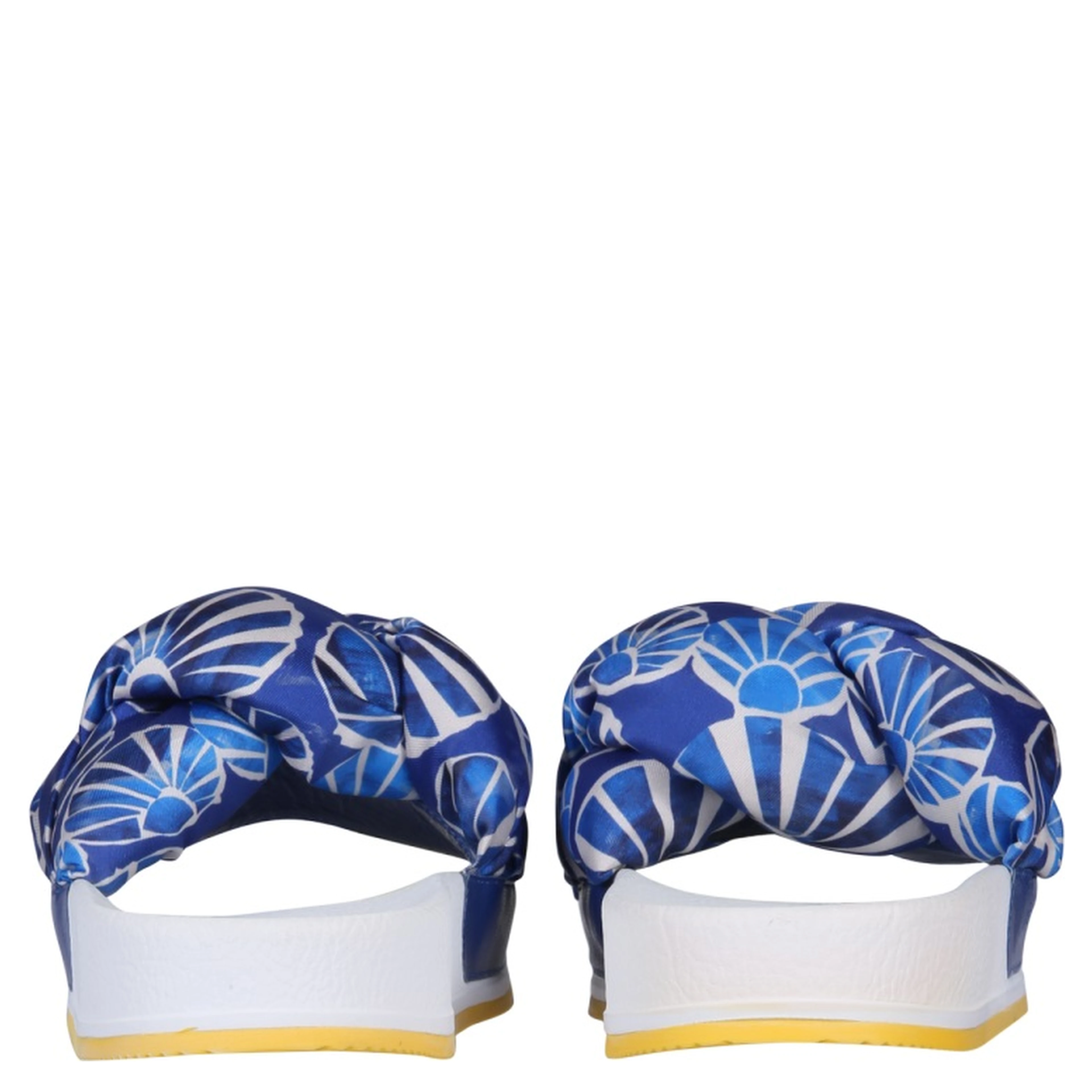 BRAID SLIDE SANDALS