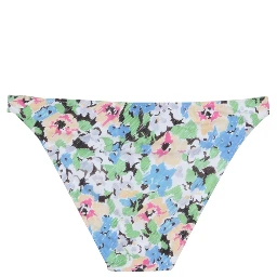 FLORAL PATTERN BIKINI BRIEFS
