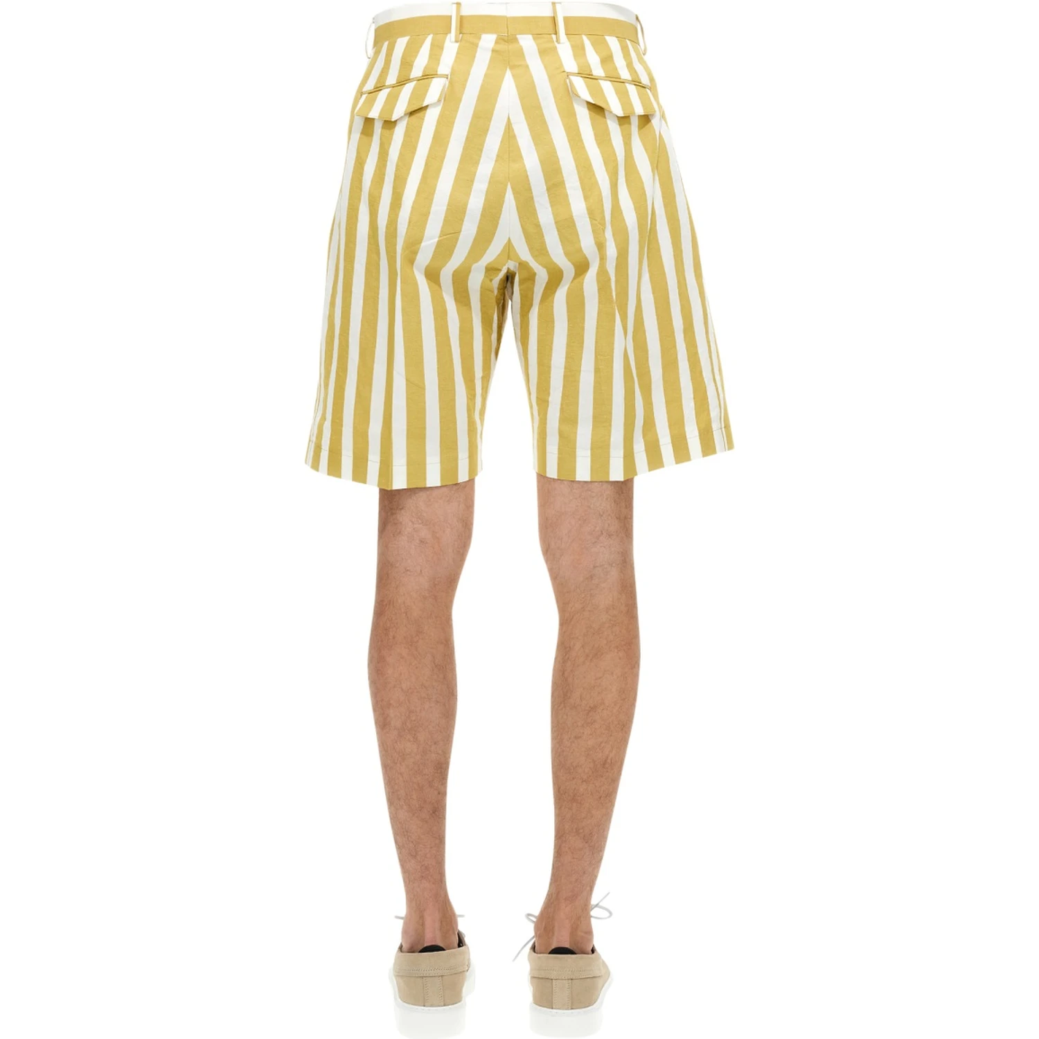 "DECKCHAIR STRIPE" BERMUDA