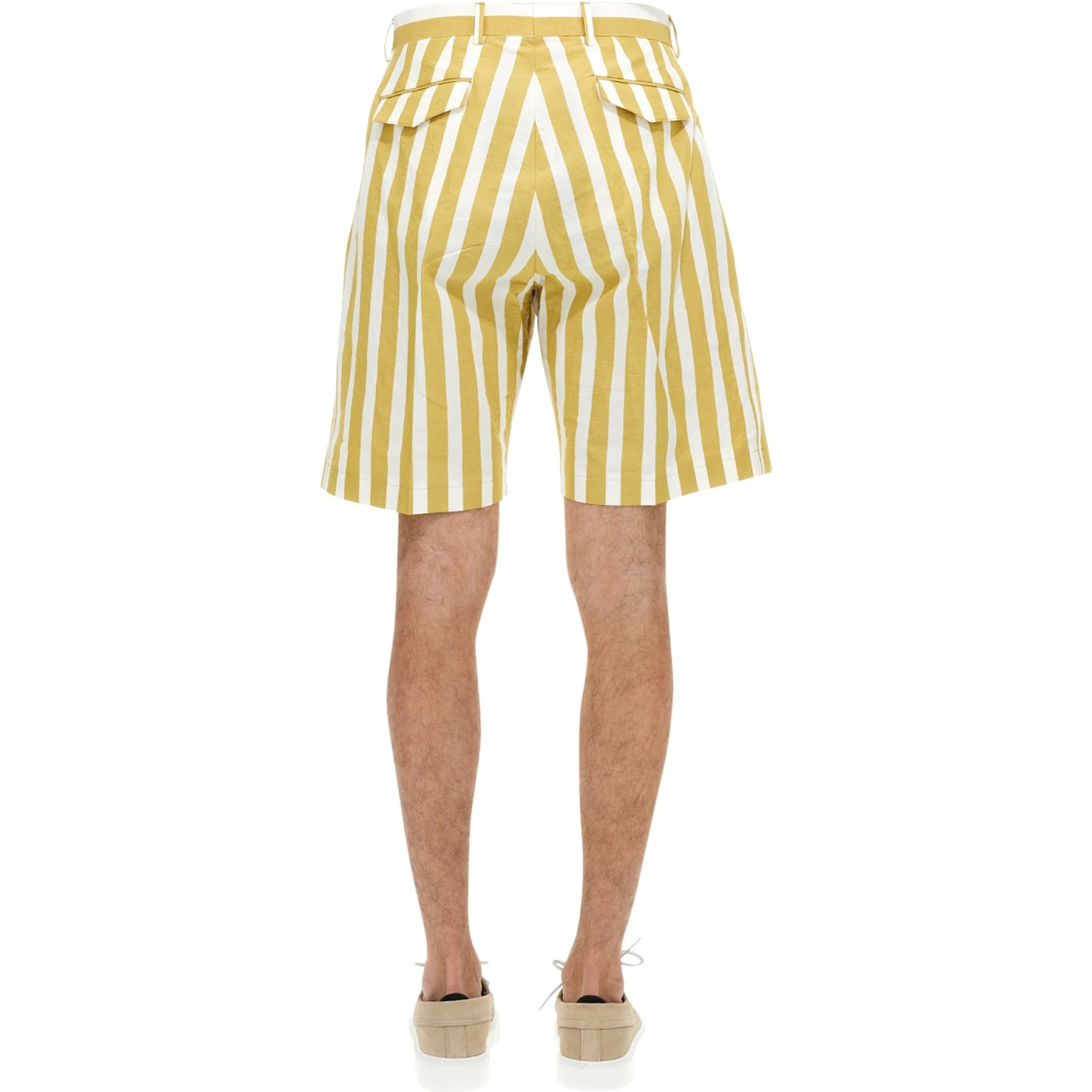 "DECKCHAIR STRIPE" BERMUDA