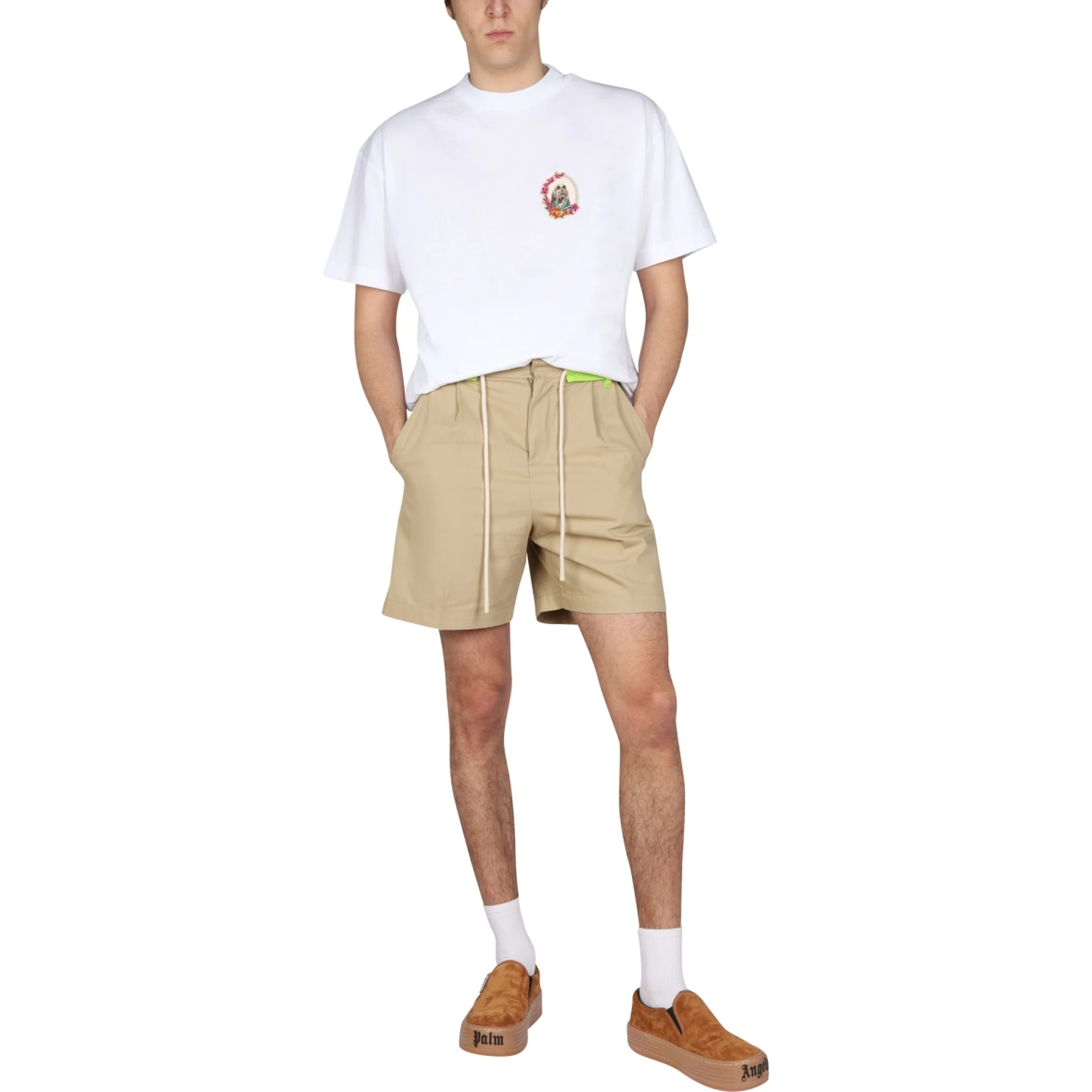 SIDE BAND BERMUDA SHORTS