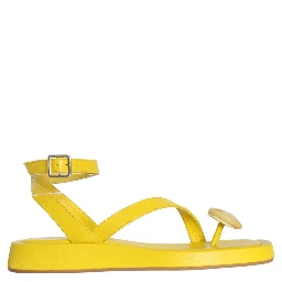 ROSIE 18 GIA/RHW LEATHER SANDALS