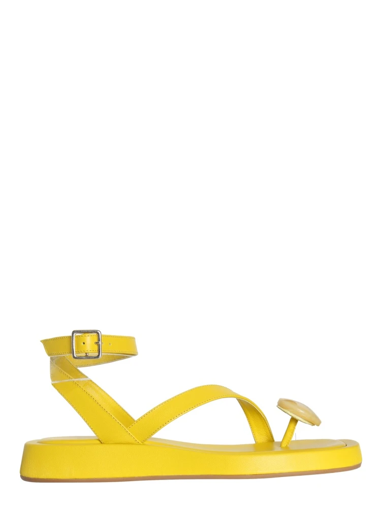 ROSIE 18 GIA/RHW LEATHER SANDALS