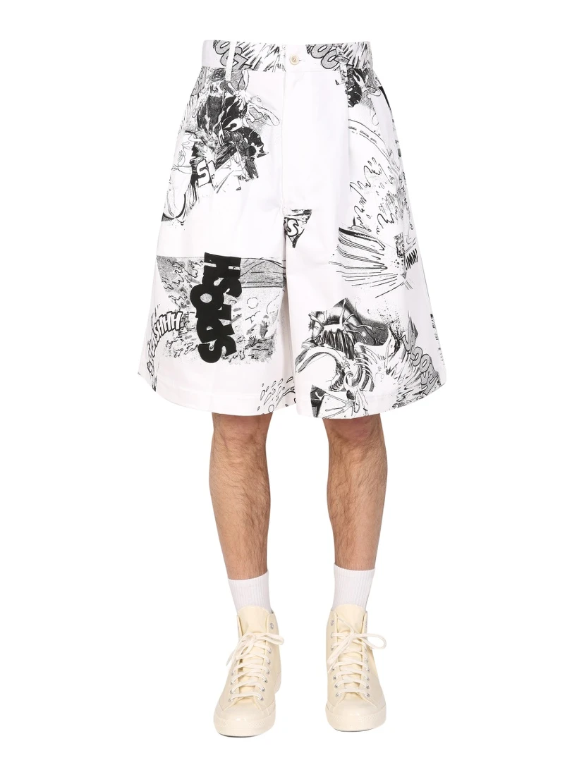 COMME DE GARCONS X CHRISTIAN MARCLAY SHORTS