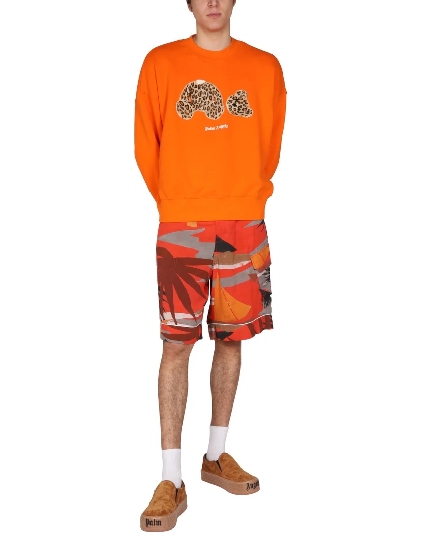 CARGO BERMUDA SHORTS