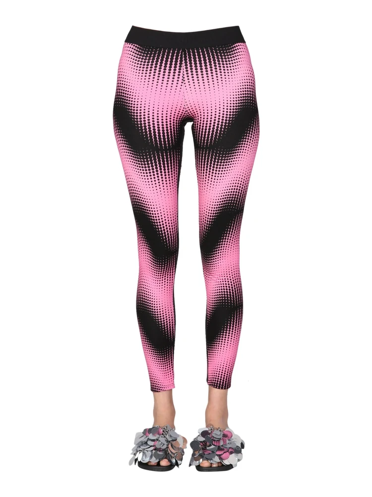 LEGGINGS WITH LOGO BAND