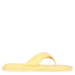 GIA 5 PUFFY FLAT SANDALS