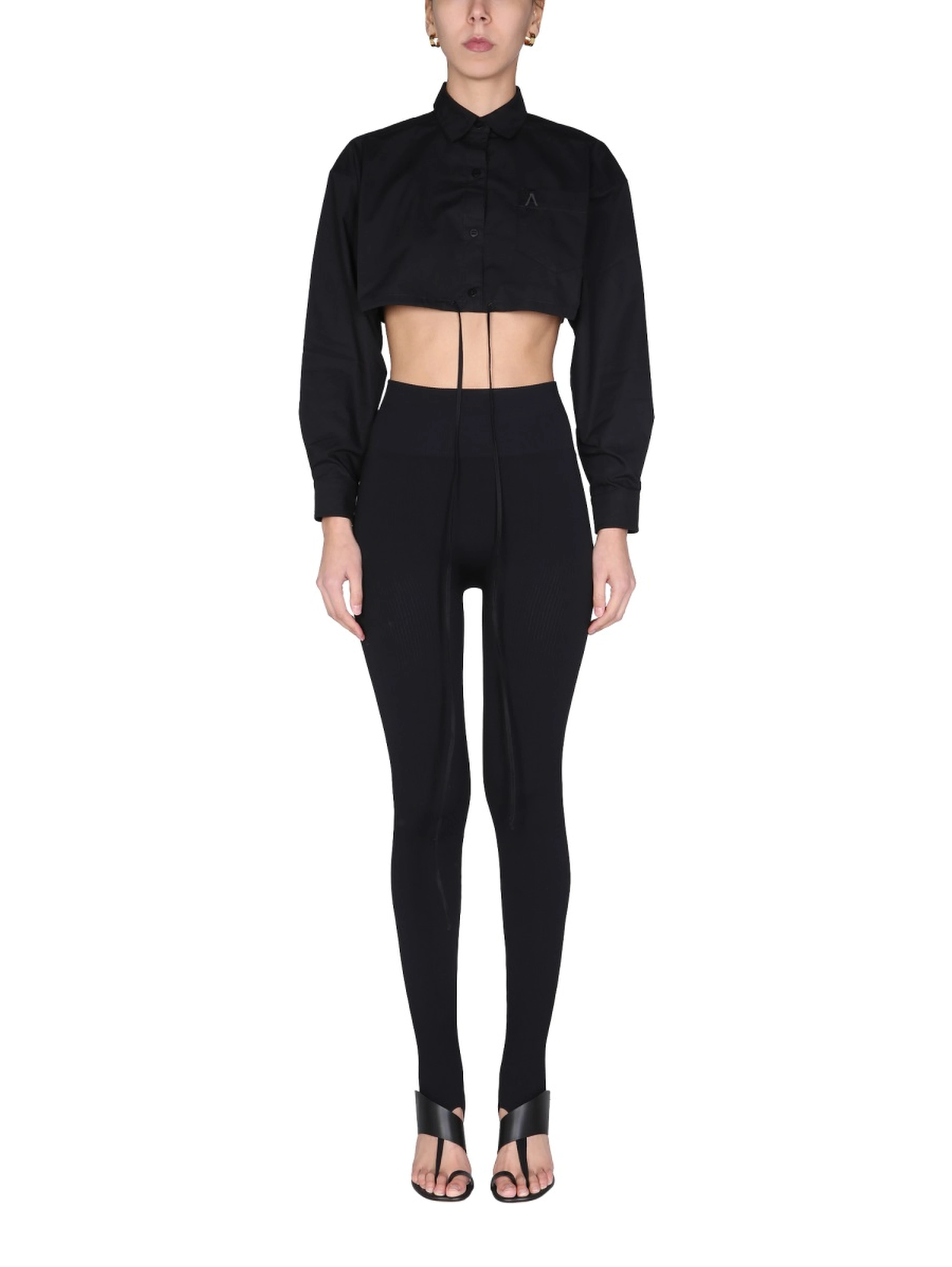 CROPPED SHIRT