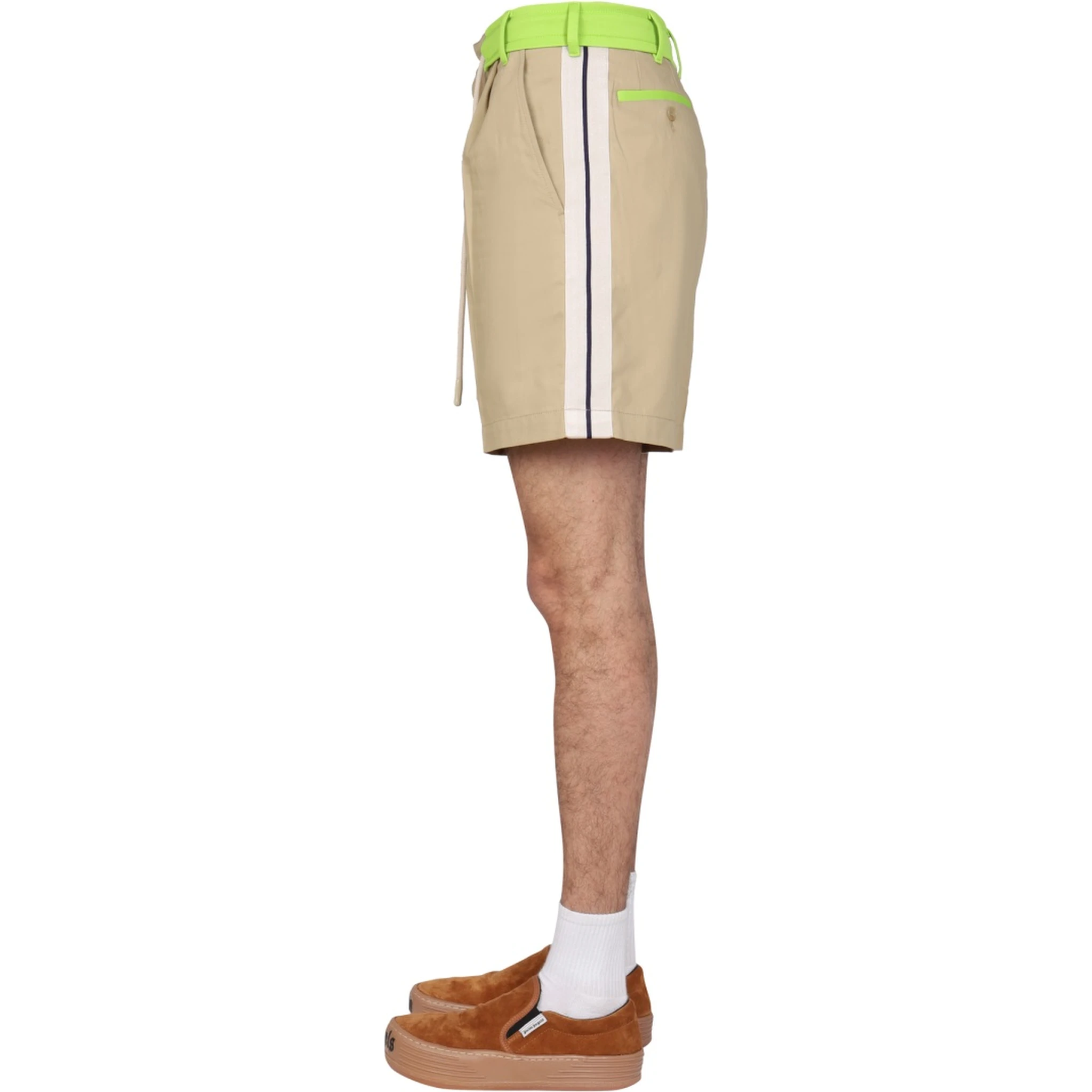 SIDE BAND BERMUDA SHORTS