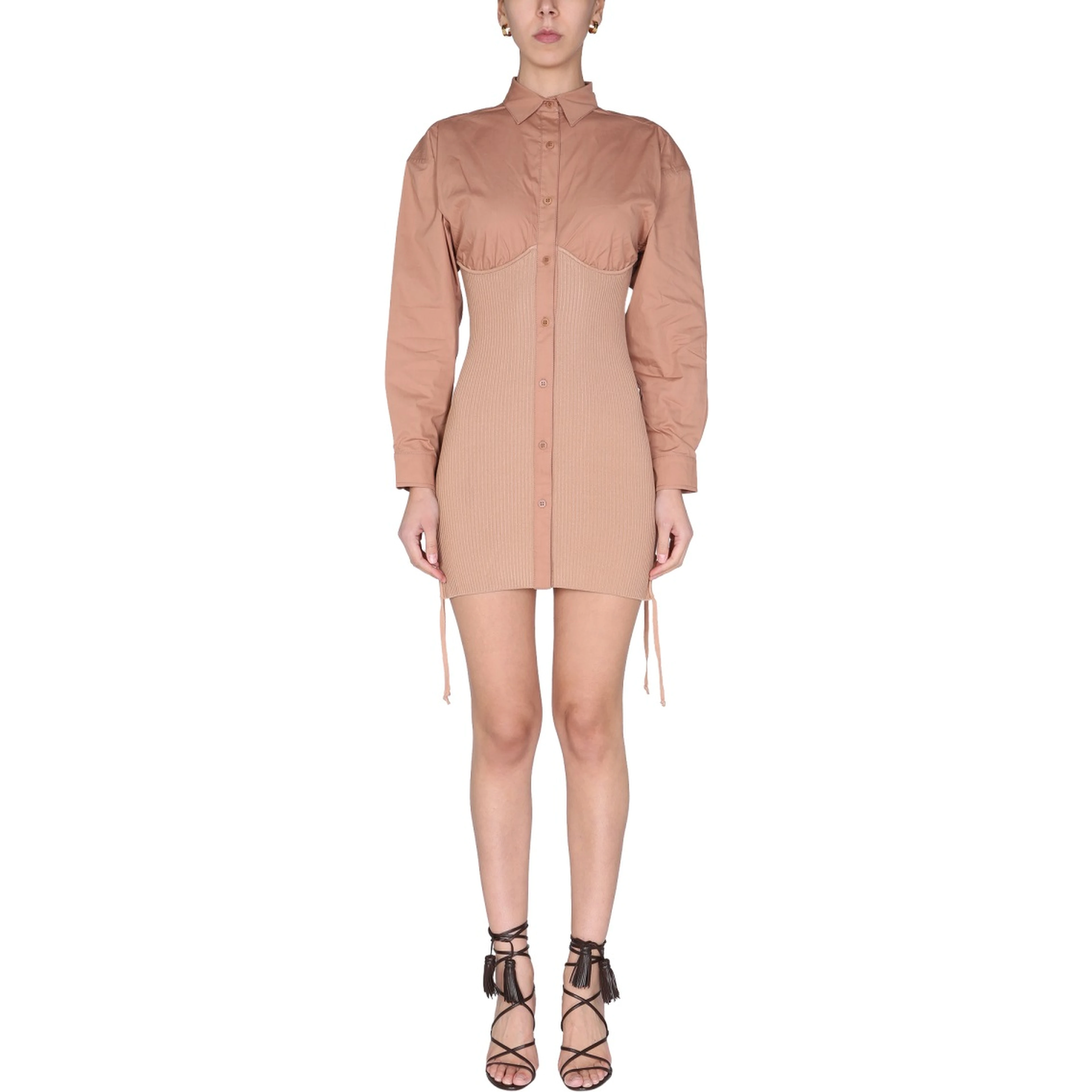 SHIRT DRESS