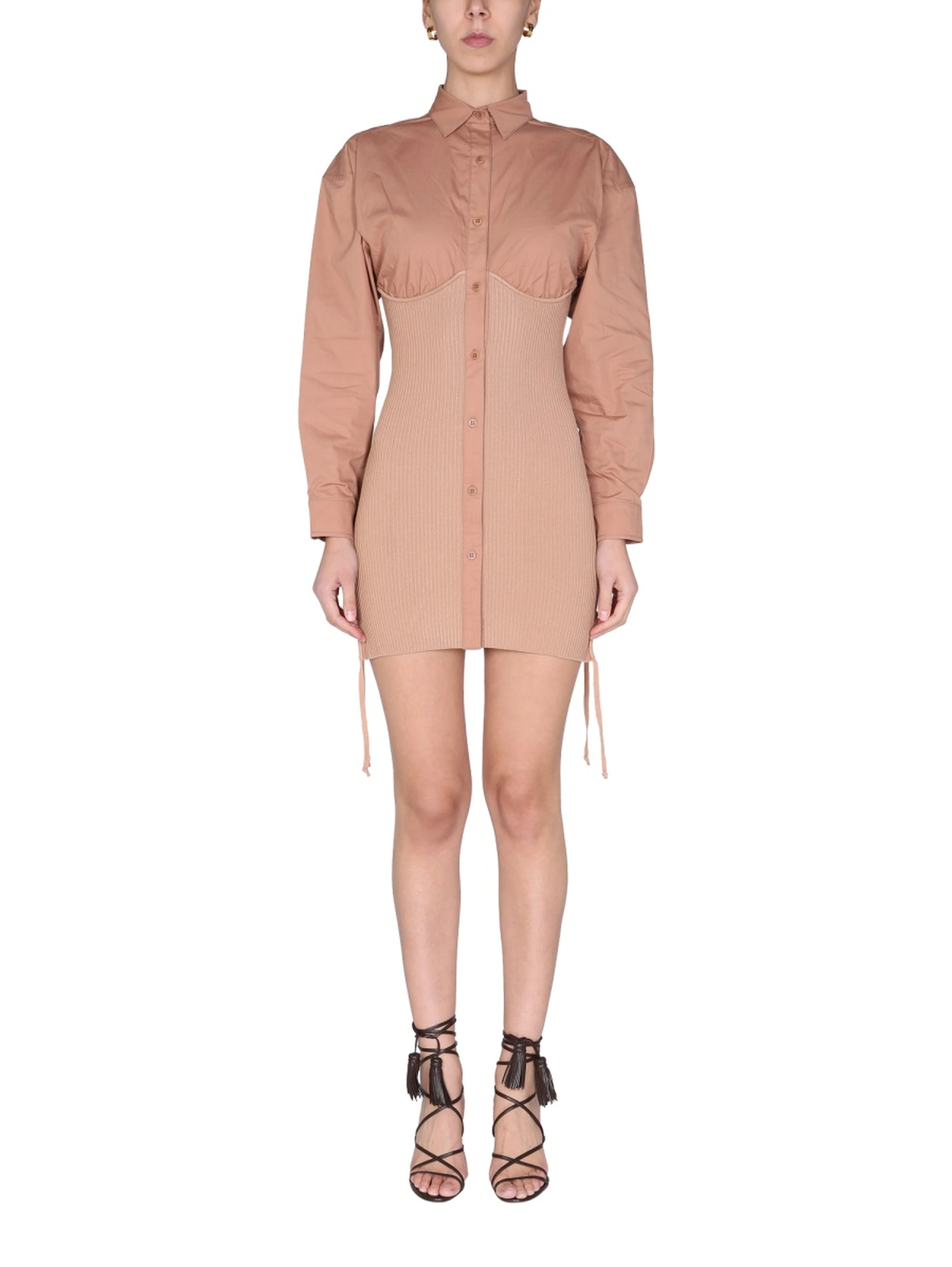 SHIRT DRESS