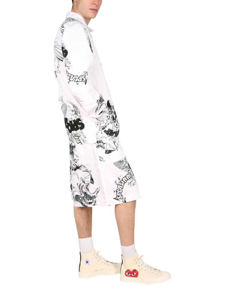 COMME DE GARCONS X CHRISTIAN MARCLAY SHORTS alternative