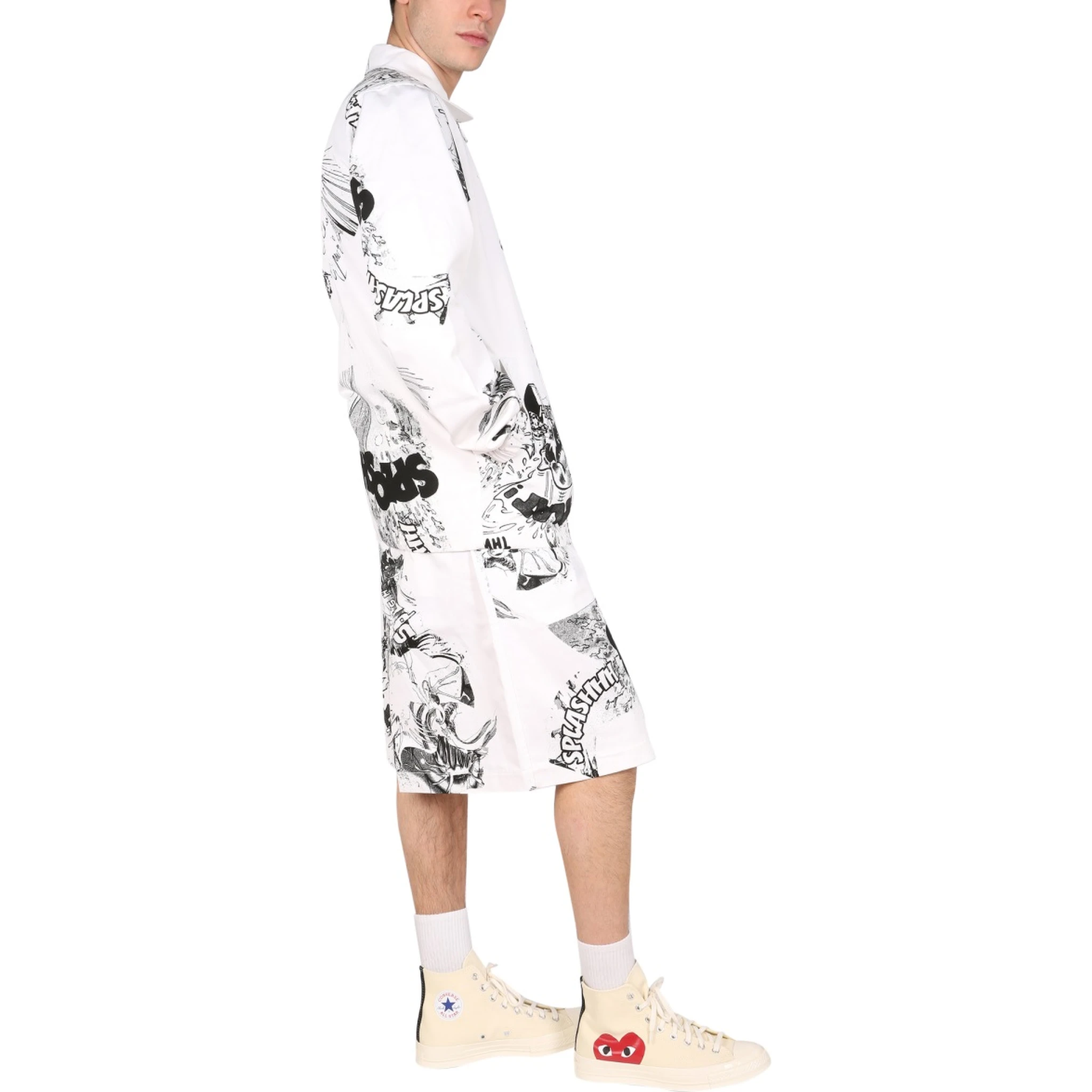 COMME DE GARCONS X CHRISTIAN MARCLAY SHORTS