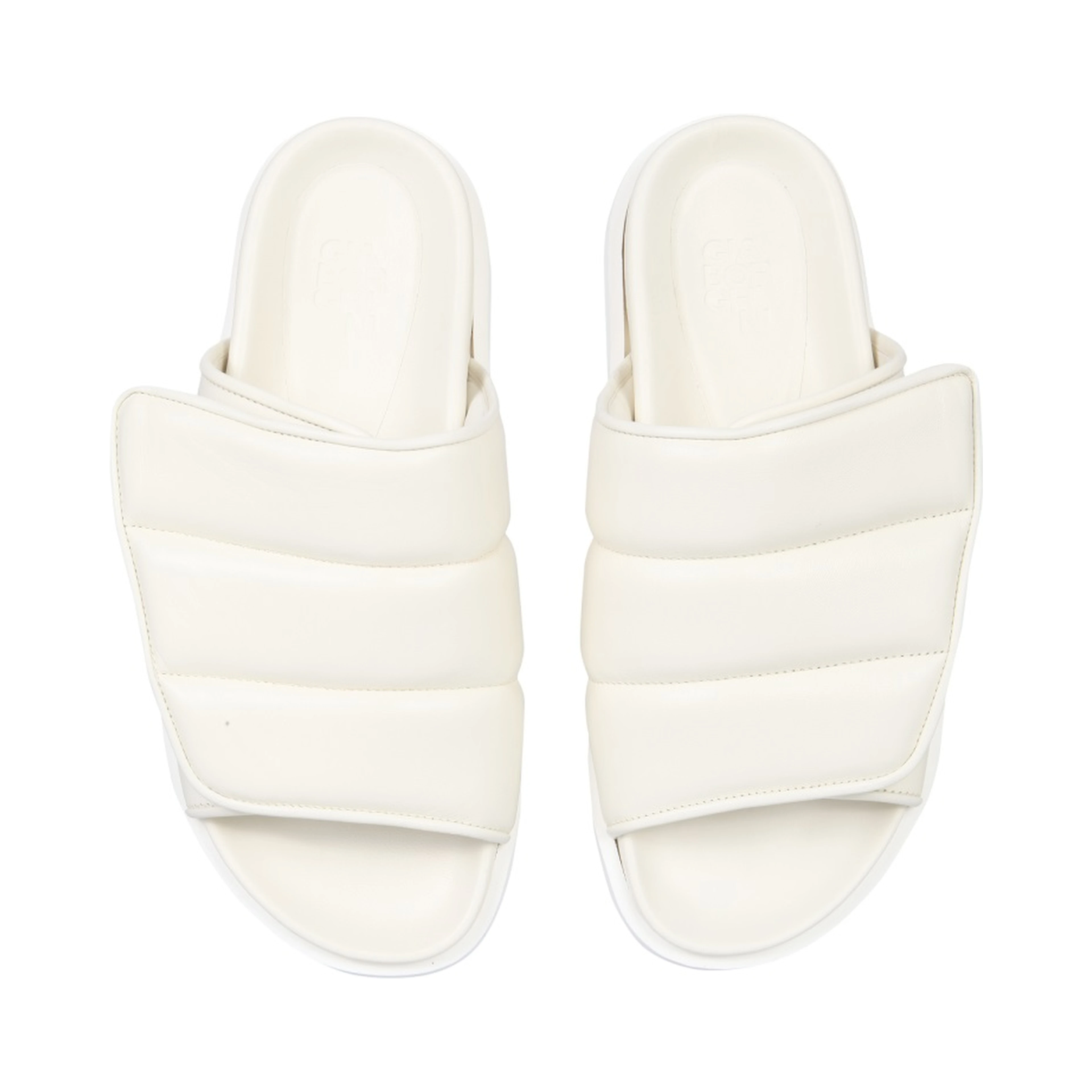 GIA 3 PUFFY SANDALS