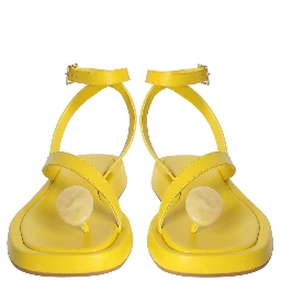 ROSIE 18 GIA/RHW LEATHER SANDALS