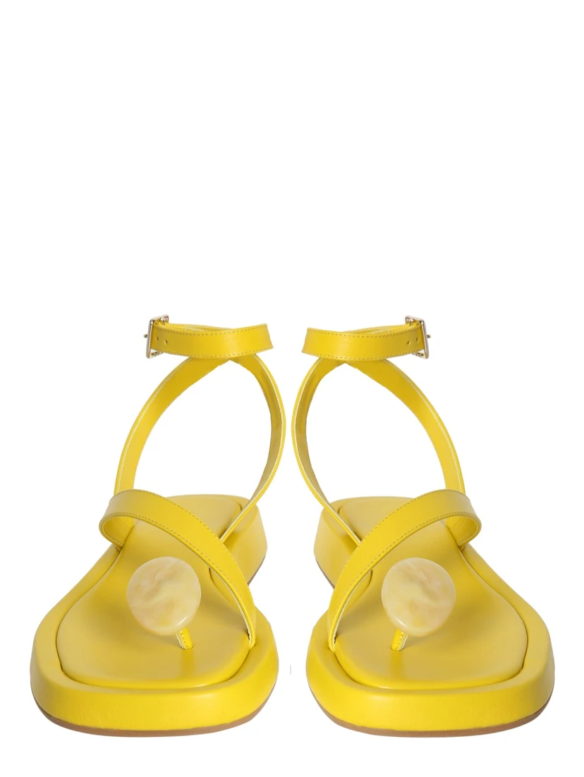 ROSIE 18 GIA/RHW LEATHER SANDALS
