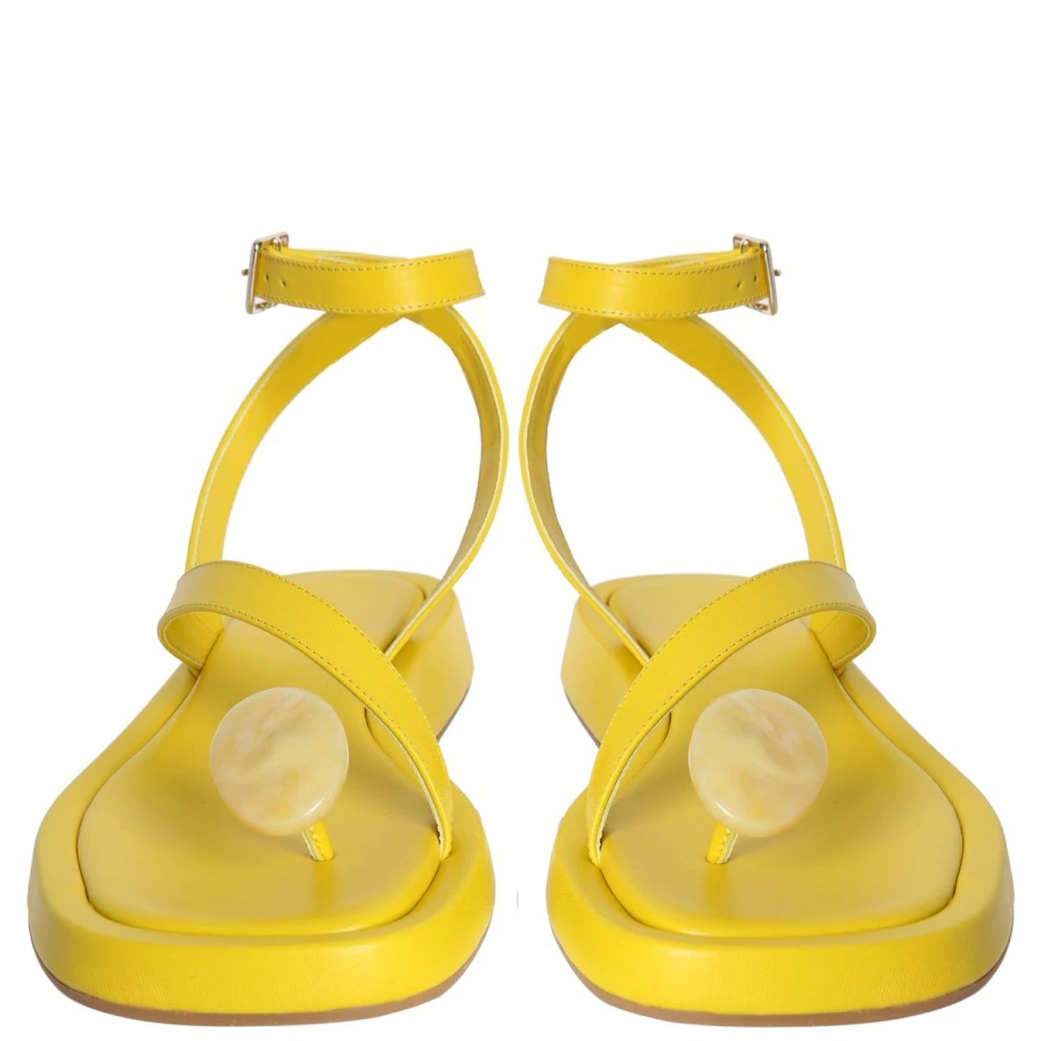 ROSIE 18 GIA/RHW LEATHER SANDALS