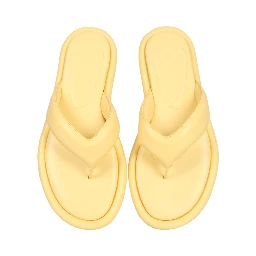 GIA 5 PUFFY FLAT SANDALS