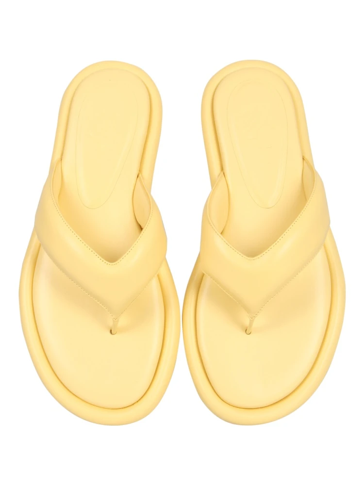 GIA 5 PUFFY FLAT SANDALS alternative