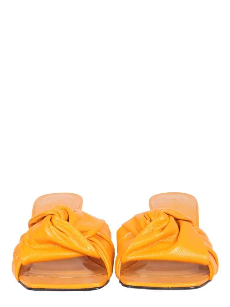 WOOL SANDALS alternative