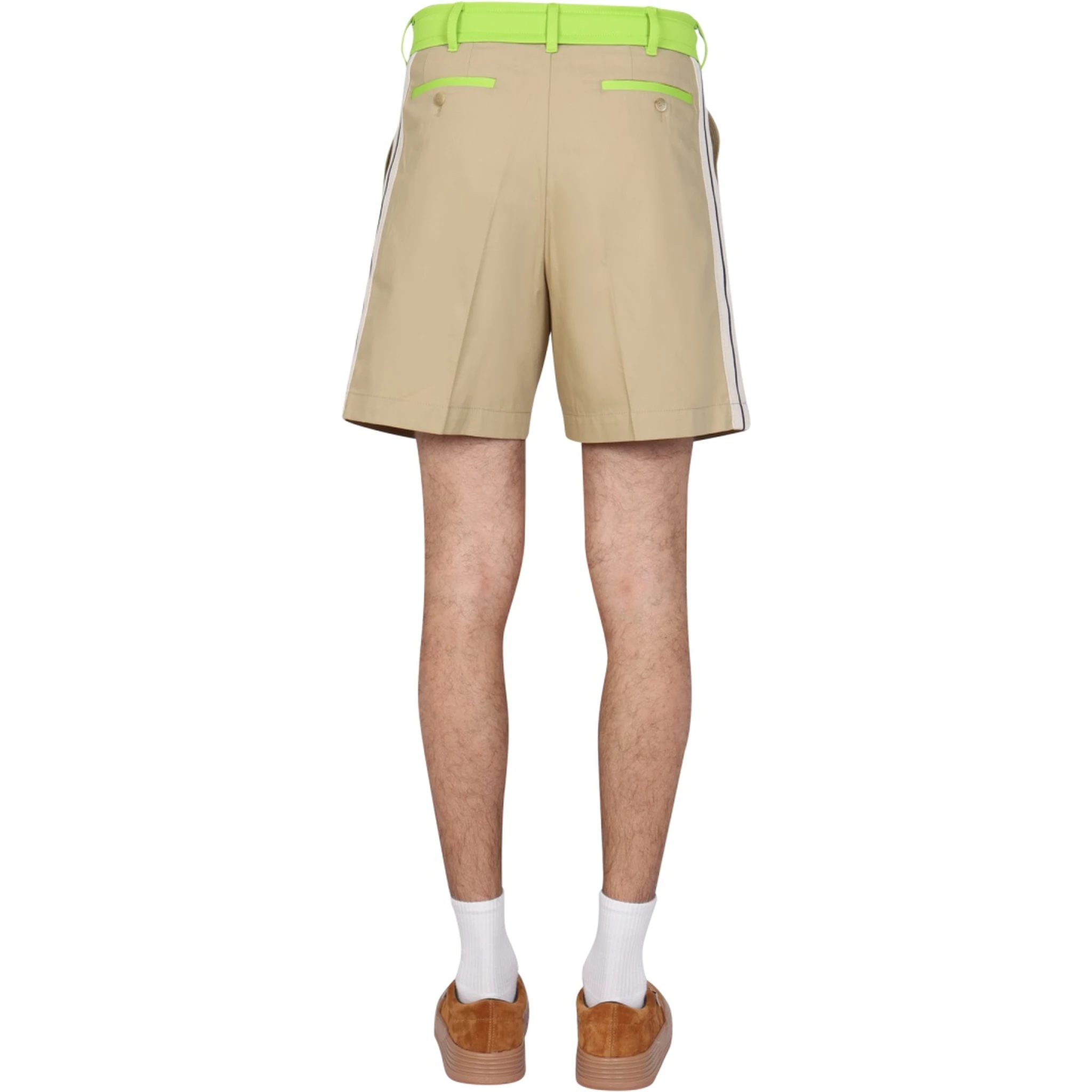 SIDE BAND BERMUDA SHORTS
