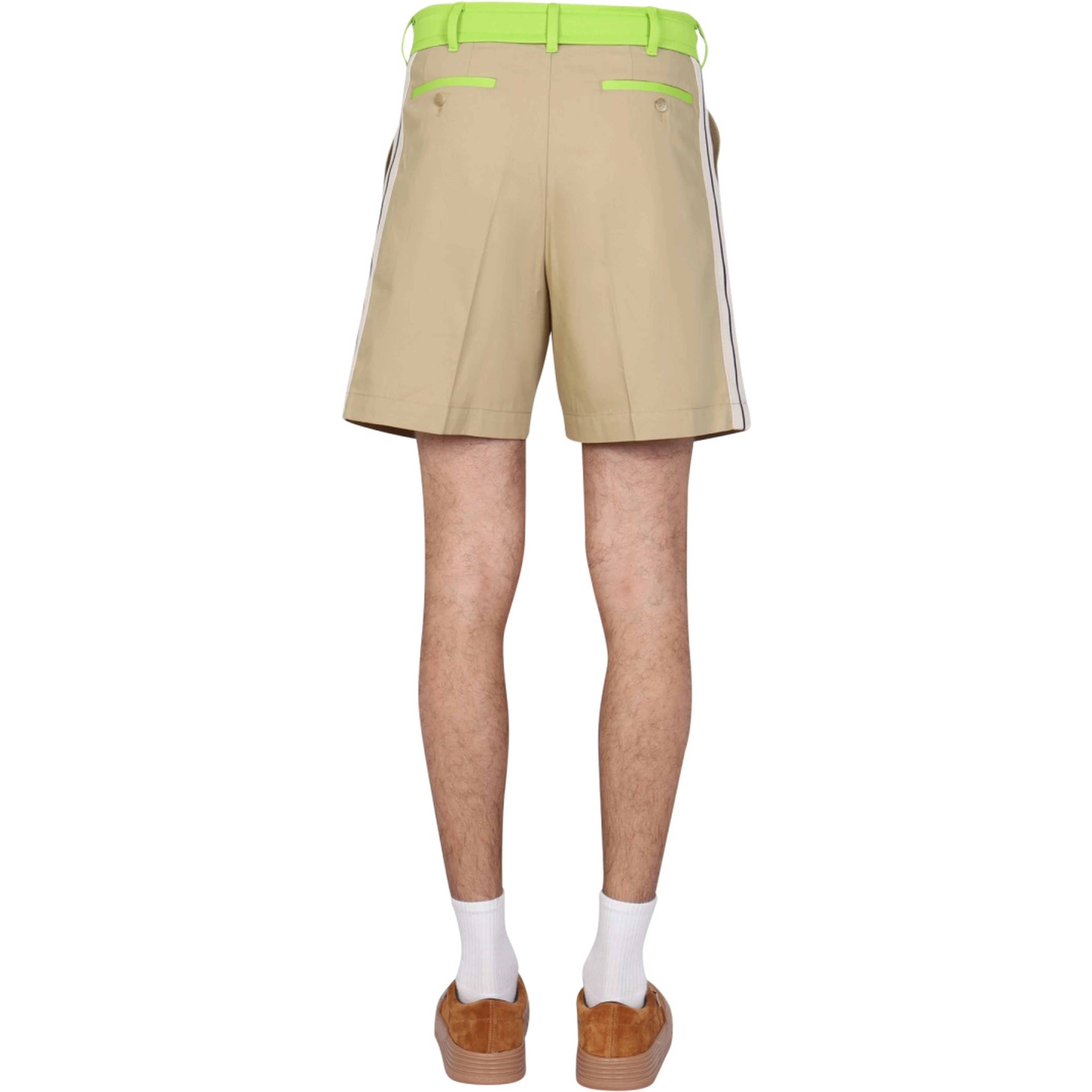 SIDE BAND BERMUDA SHORTS