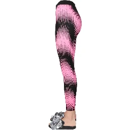 LEGGINGS WITH LOGO BAND