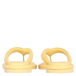 GIA 5 PUFFY FLAT SANDALS