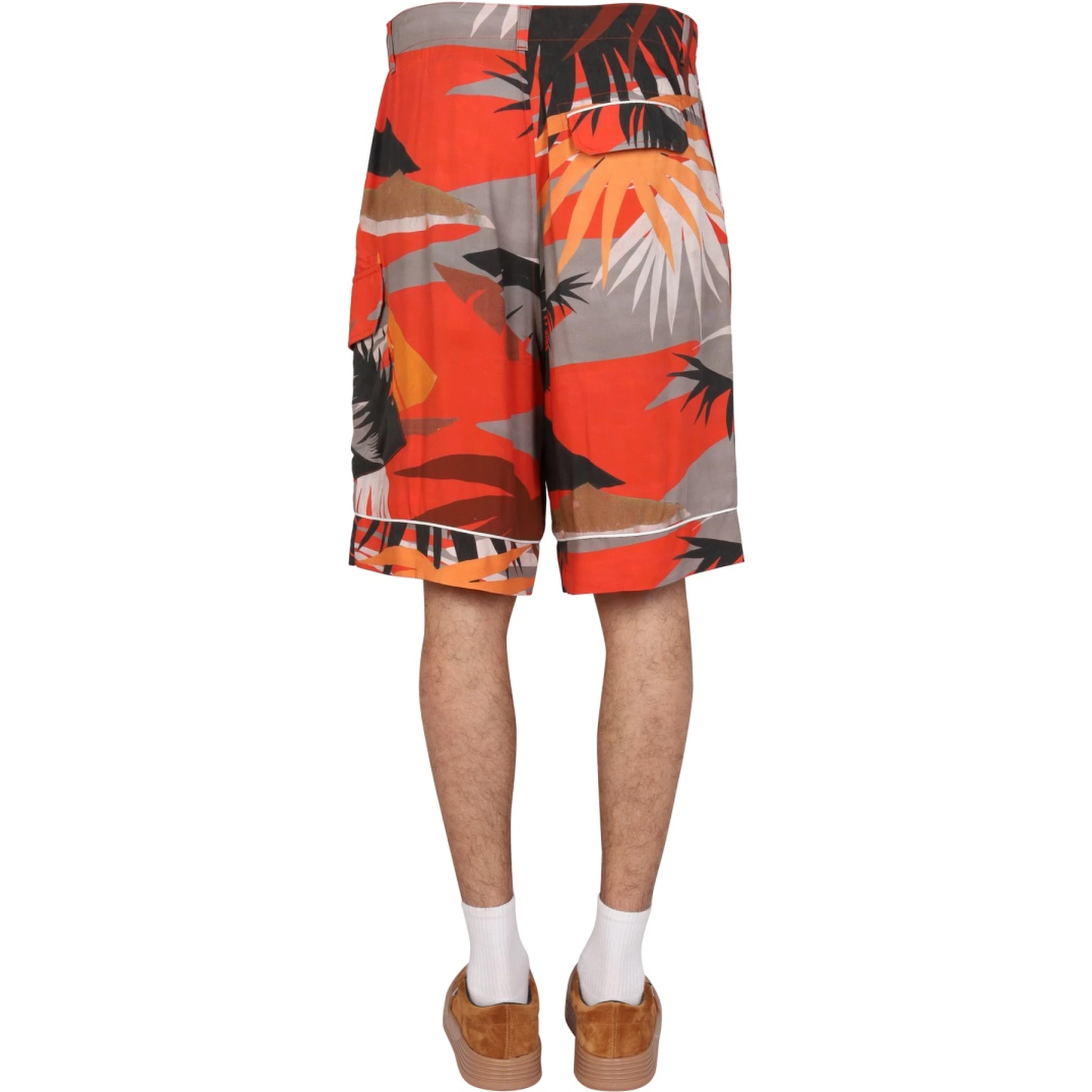 CARGO BERMUDA SHORTS