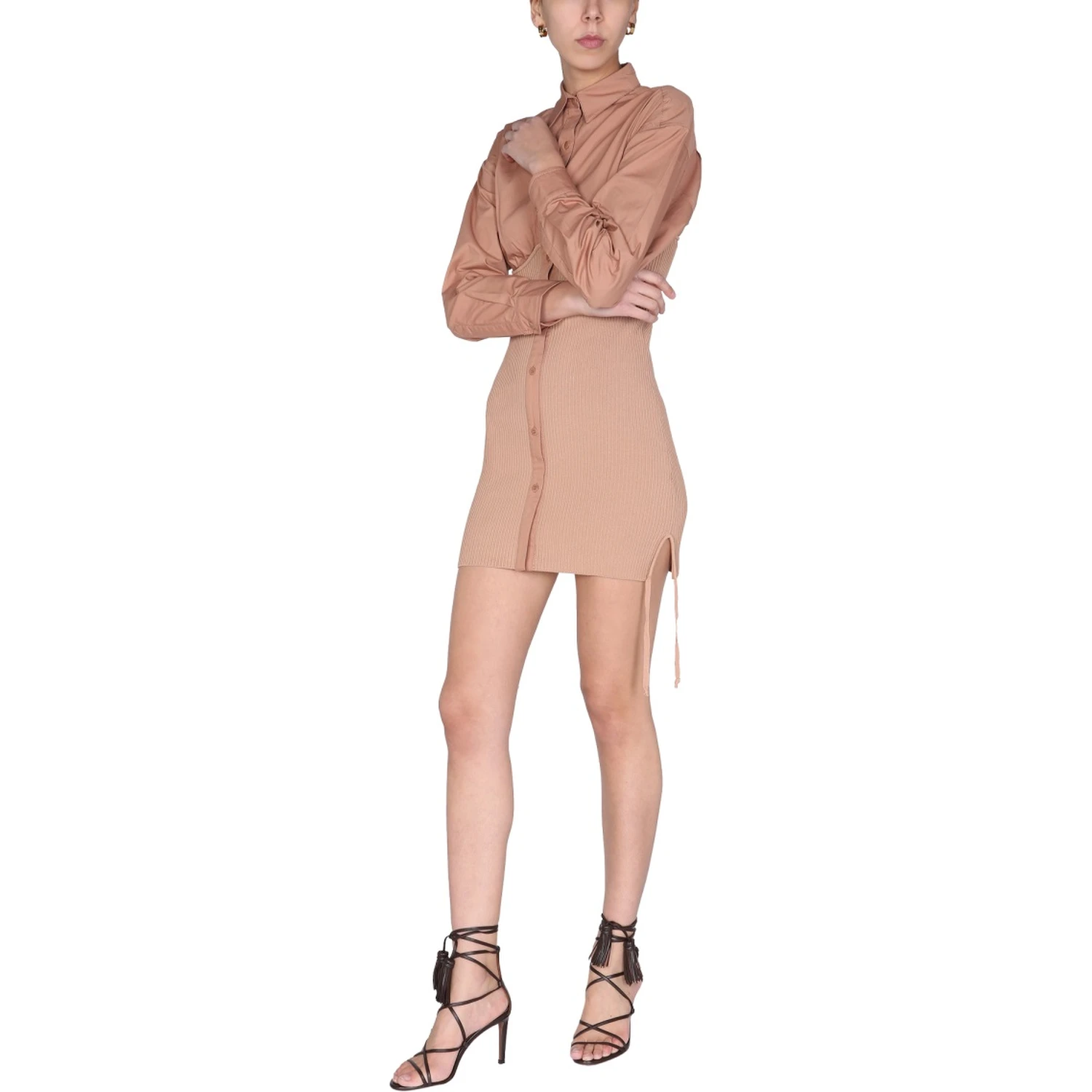 SHIRT DRESS