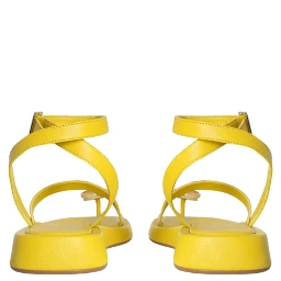 ROSIE 18 GIA/RHW LEATHER SANDALS