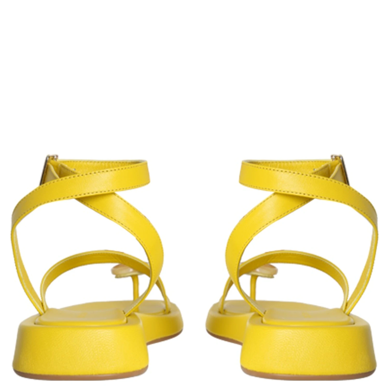 ROSIE 18 GIA/RHW LEATHER SANDALS
