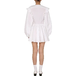 V-NECK DRESS