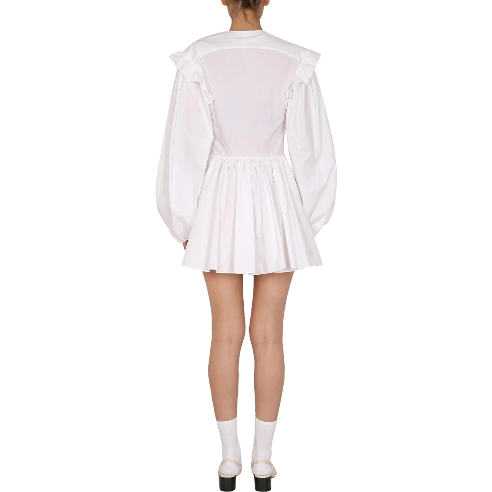 V-NECK DRESS