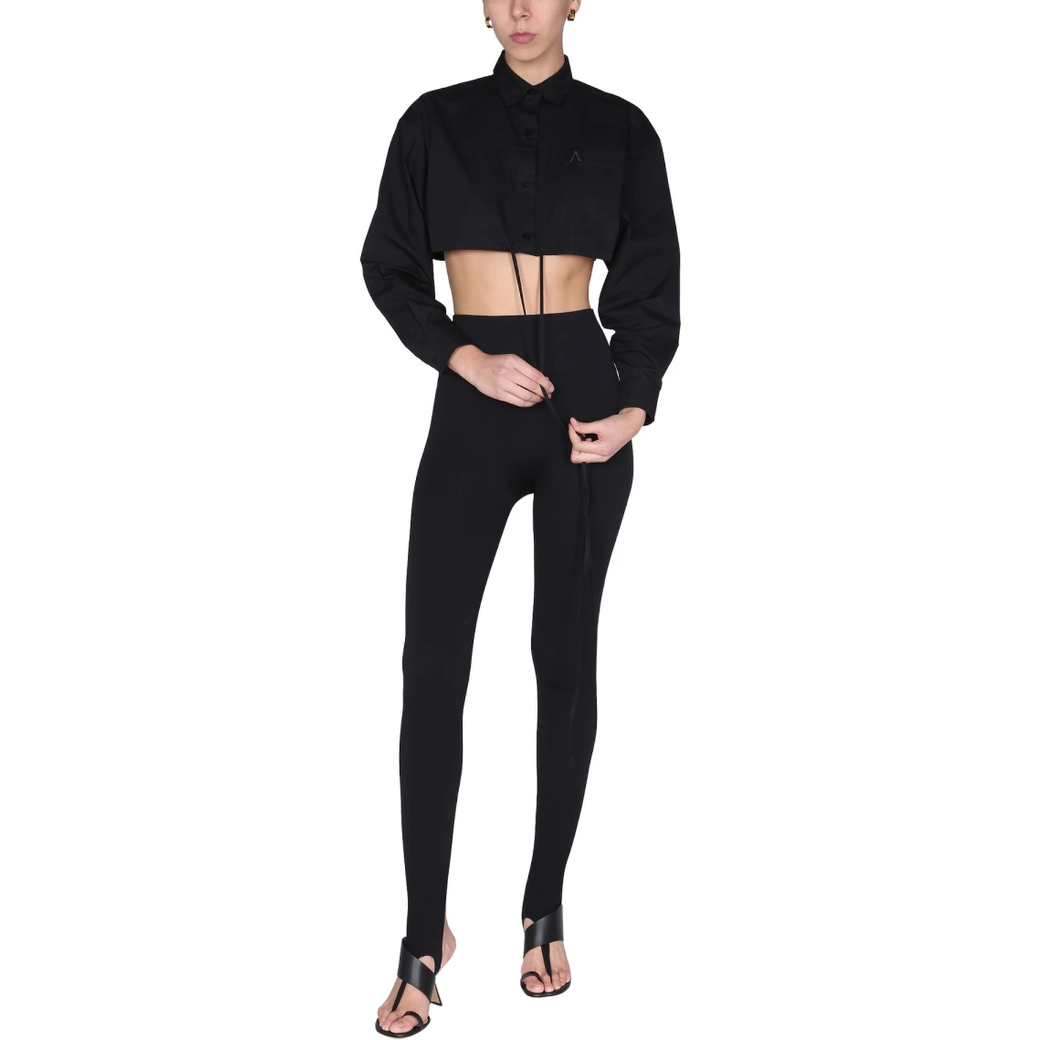 CROPPED SHIRT